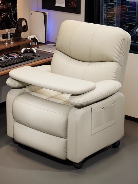 Gaming Recliner Sofa Chair – Multi-Function Space Capsule Design for Home & Internet Cafes