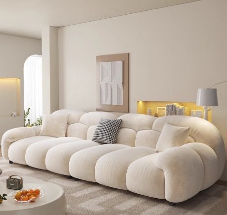Cream Cloud Sofa